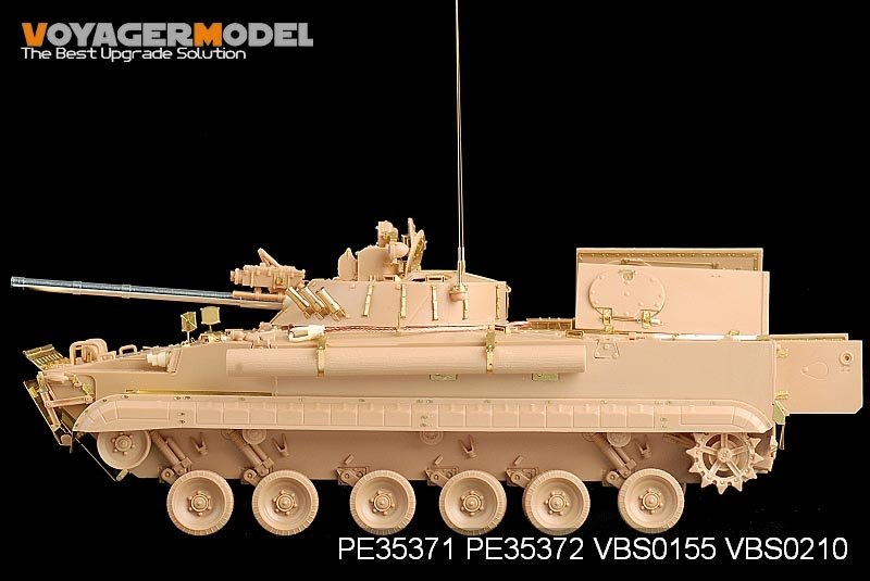 Maquette Voyager PE35371 BMP-3 MICV russe moderne, version de base, pour TRUMPETER 00364, échelle 1/35 – image 9