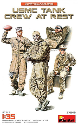 MiniArt 37049 USMC TANK CREW AT REST 1/35