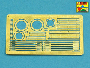 Aber 35L-250 125mm 2A46 Barrel for Russian Tank T-64 &amp;amp; T-72A (For Trumpeter) 1/35 – imagen 6