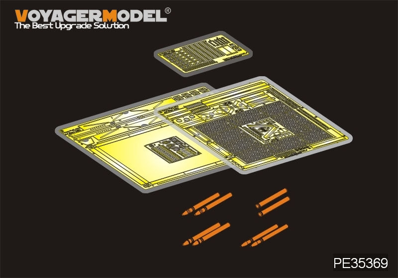 Maquette Voyager PE35369, plateforme de combat allemande de la Seconde Guerre mondiale PaK 40/4 auf Steyr RSO de 75 mm (munitions incluses), pour DRAGON 6640 au 1/35