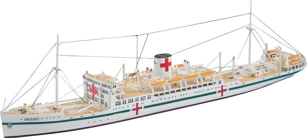 Hasegawa WL502 IJN Hospital Ship Hikawa Maru 1/700 – imagen 2