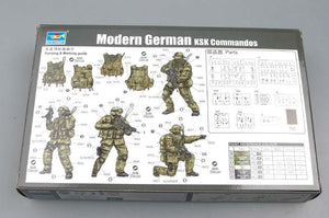 Trumpeter 00422 Modern German KSK Commandos 1/35 – image 2