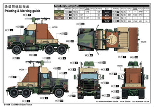 Trumpeter 01084 M915 Gun Truck 1/35 – immagine 3