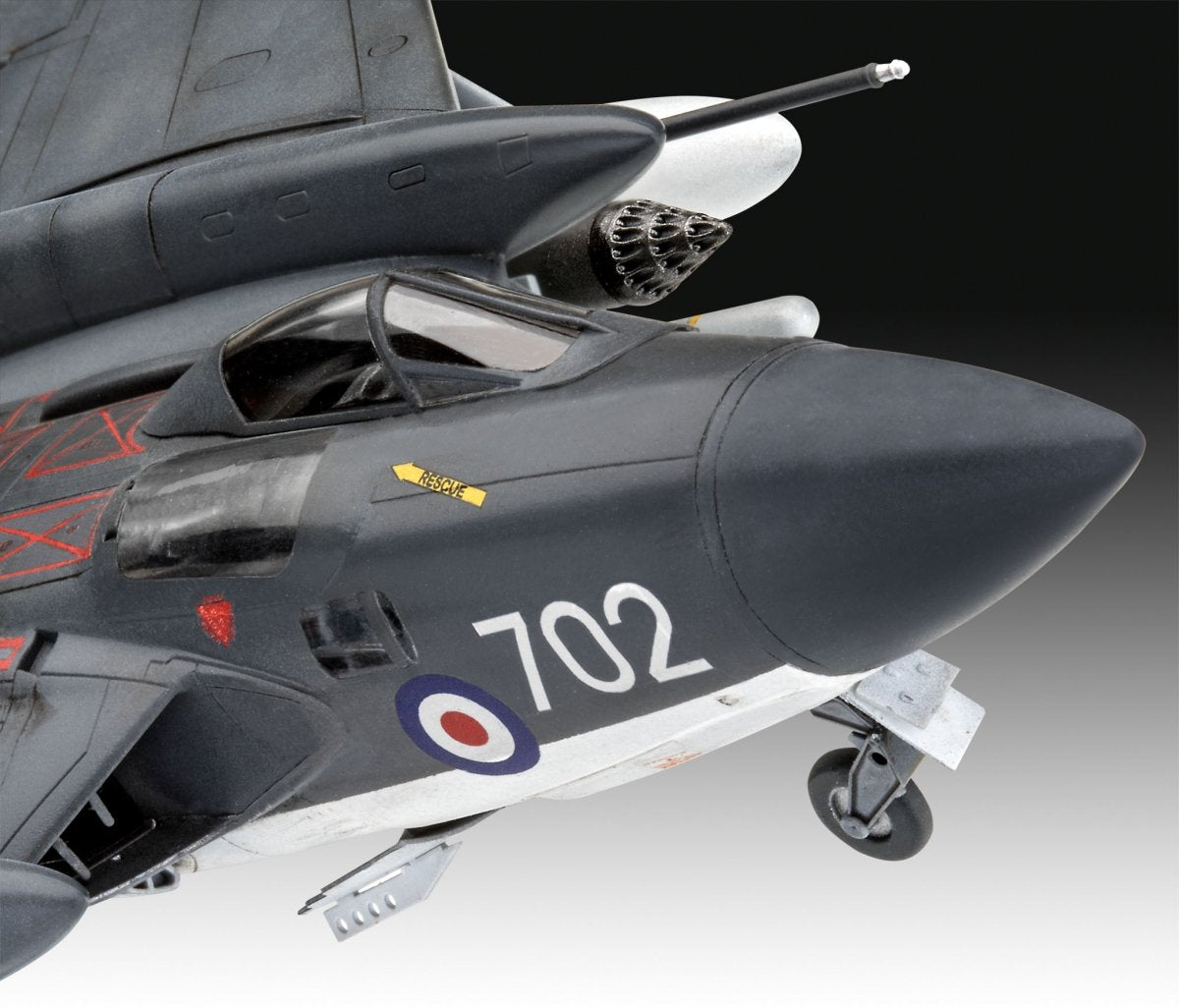 Revell 03866 Sea Vixen FAW 2 - 70th Anniversary 1/72 – imagen 6