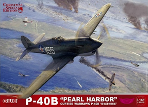 Great Wall Hobby L3202 P-40B &amp;quot;Pearl Harbor&amp;quot; 1941 Curtiss Warhawk P-40B 1/32