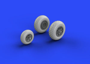Eduard 648258 P-38 wheels ACADEMY 1/48 – imagen 3