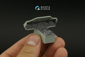 Intérieur imprimé en 3D et coloré sur papier décalcomanie Quinta Studio QDS-35109 MH-60S (Academy) (petite version) 1/35 – image 12