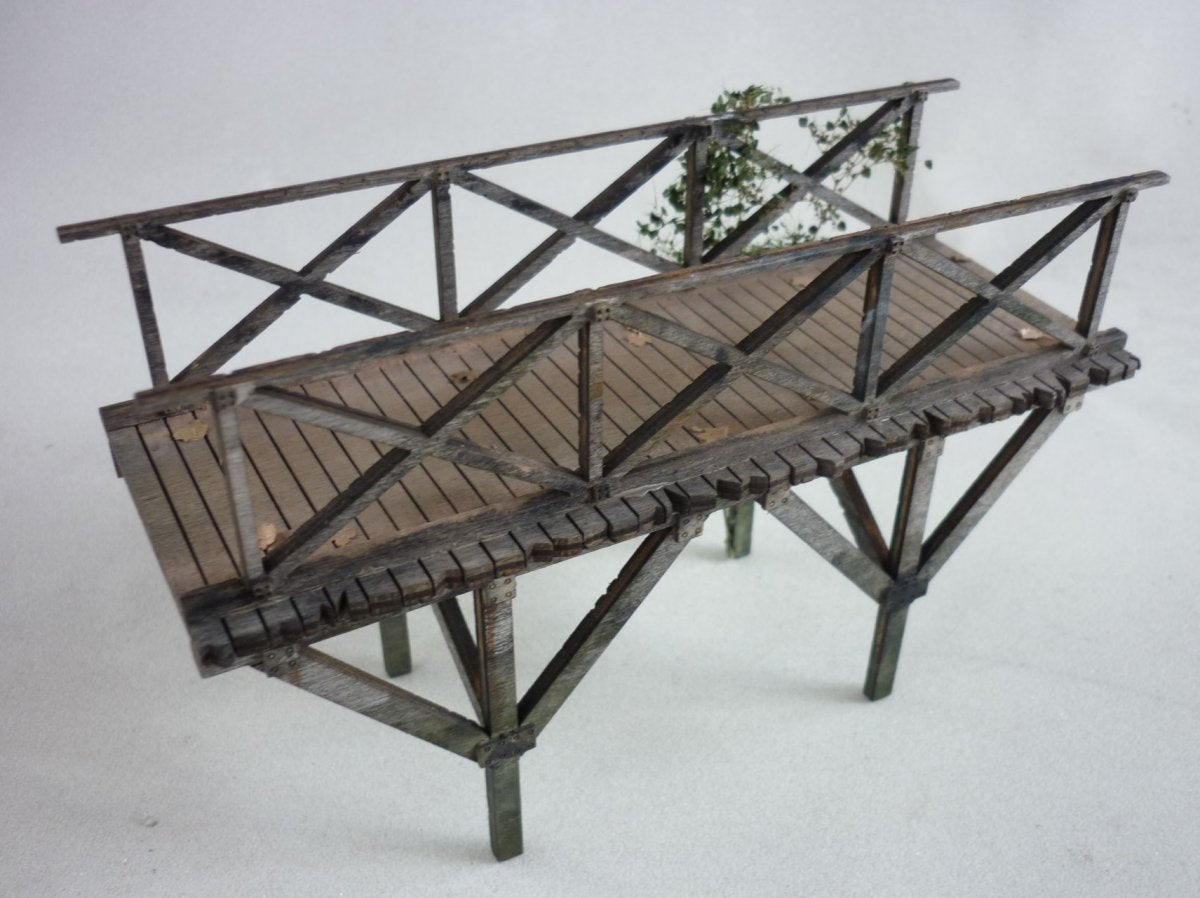 RT-Diorama 35518 Pont en bois (petit) 1/35 – image 4