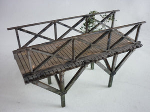 RT-Diorama 35518 Pont en bois (petit) 1/35 – image 4