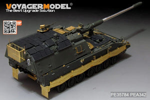 Voyager Model PE35784 Modern German PzH2000 SPH w/ADD-ON Amoured basic (atenna base include) (For MENG TS-019) 1/35 – Bild 3