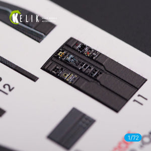 KELIK K72005 V-22 &amp;quot;OSPREY&amp;quot; INTERIOR 3D DECALS FOR HASEGAWA KIT 1/72 – imagen 3