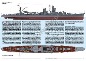 Kagero 16036 The Japanese Cruiser Yahagi EN – Bild 3