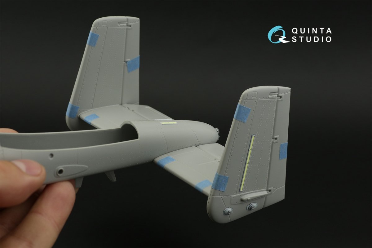 Quinta Studio QP48012 A-10 Formation (slime) lights (All kits) 1/48 – immagine 7