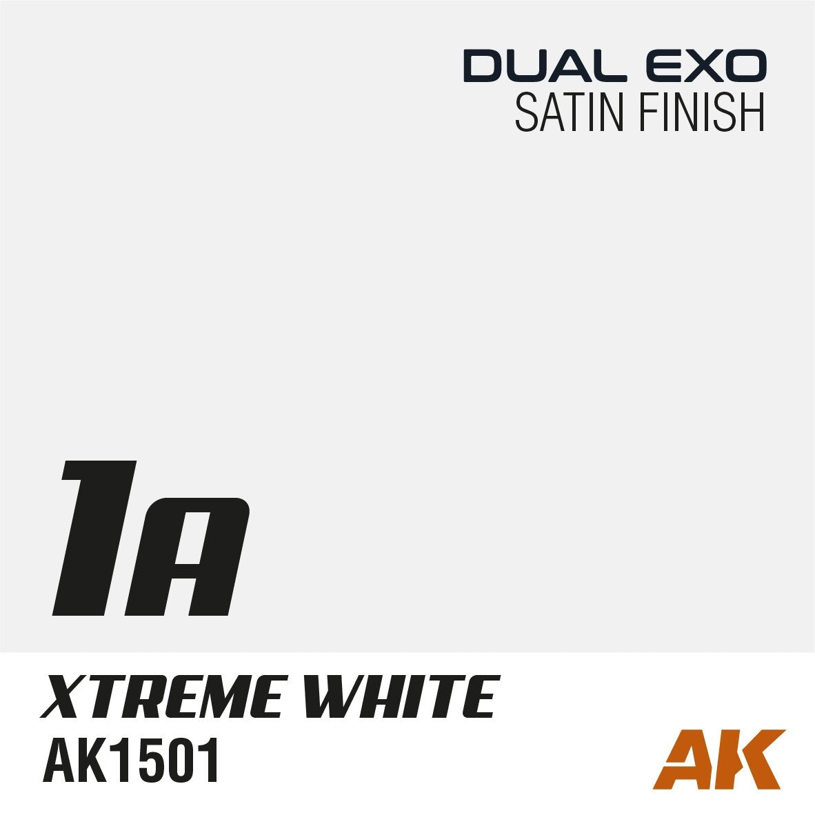 AK Interactive AK1543 DUAL EXO SET 1 – 1A XTREME WHITE &amp;amp; 1B ROBOT WHITE – imagen 2