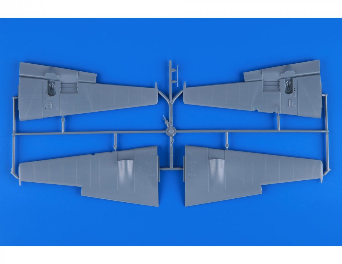 Eduard 8207 Bf 110F 1/48 – zdjęcie 9