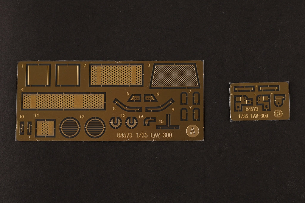 Hobby Boss 84573 LAV300 90mm Cockerill Gun 1/35 – Bild 11