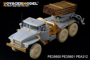 Voyager Model PE35601 Modern Russian BM-21 Rocket Lauchers(40PCES)&amp;amp;Rockets(5PCES) For TRUMPETER 01013 1/35 – imagen 2