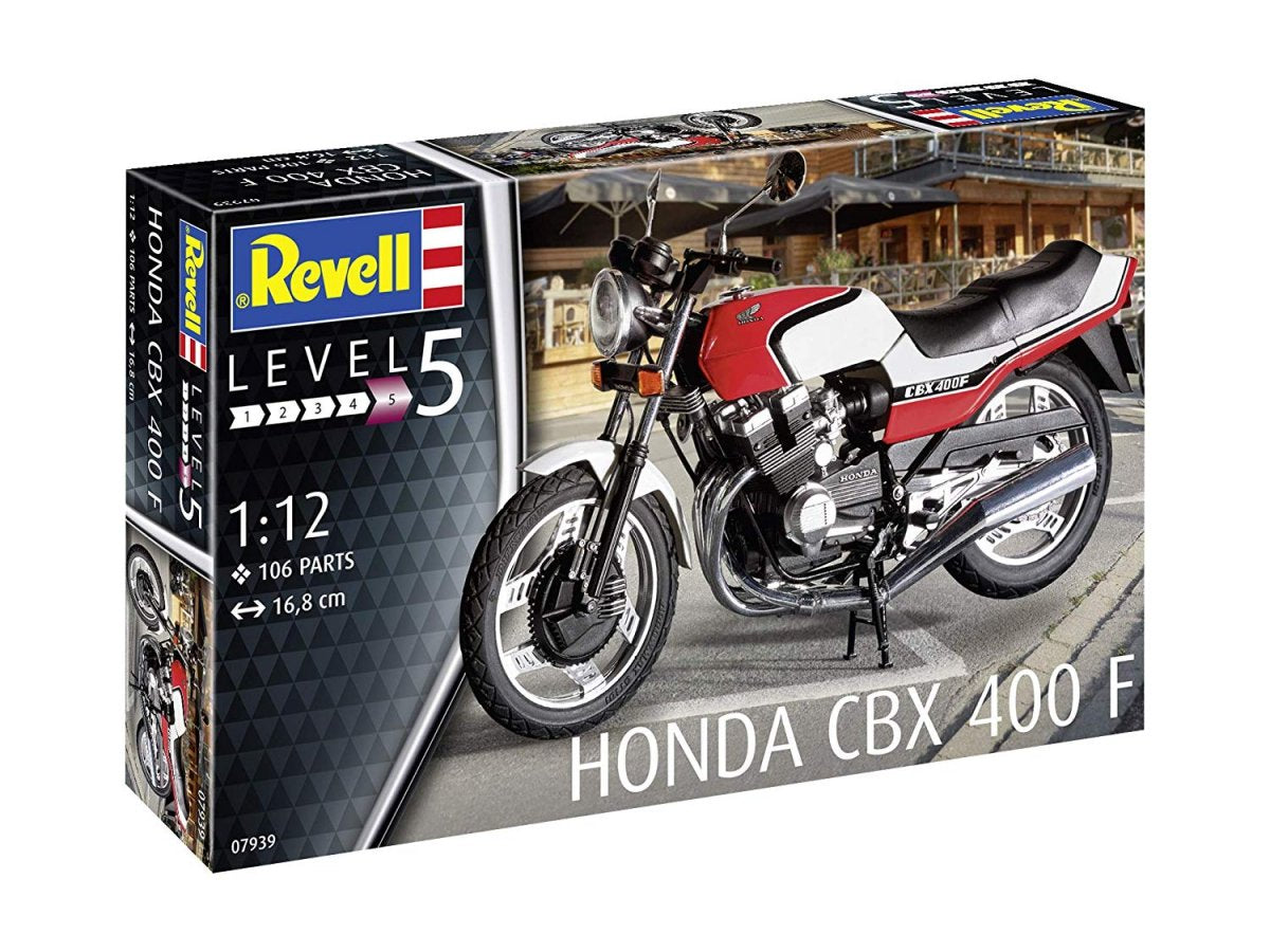Revell 07939 Honda CBX 400 F 1/12 – imagen 2