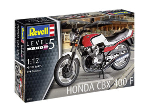 Revell 07939 Honda CBX 400 F 1/12 – imagen 2
