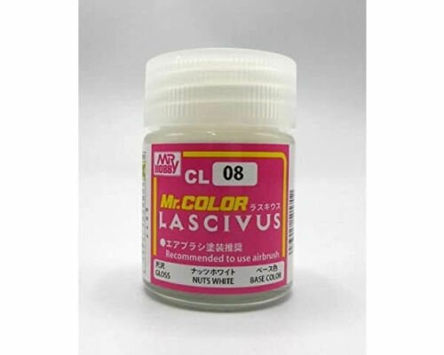 Mr.Color CL-08 Lascivus 18ml - Blanc Noix