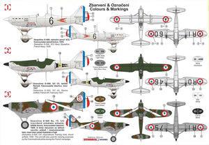 Kovozavody Prostejov KPM0177 DEWOITINE D.500 1/72 – imagen 2