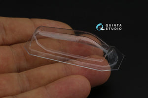 Quinta Studio QC72028 AH-1G Cobra vacuumed clear canopy (AZ model) 1/72 – imagen 2