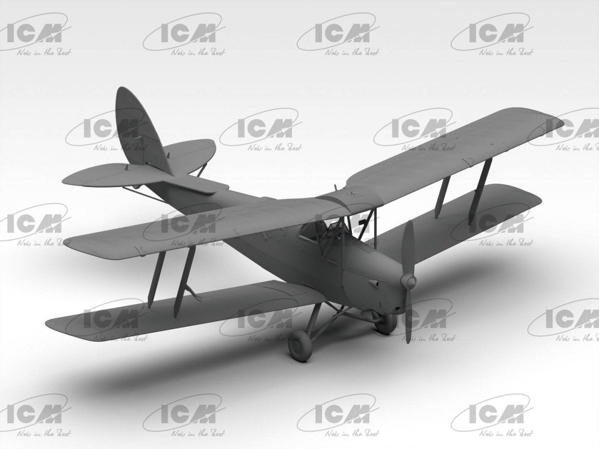 ICM 32035 DH.82 Tiger Moth British Training Aircraft 1/32 – zdjęcie 5