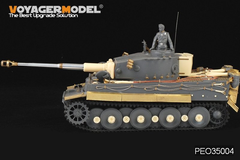 Voyager Model PRO35004 WWII German Tiger I Early/Middle/Late Production 1/35 – immagine 9