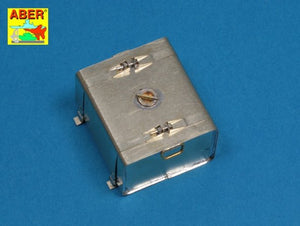 Aber 16046 Russian Heavy Tank KV-1 vol 4 - Box type lubricant tank 1/16 – imagen 4