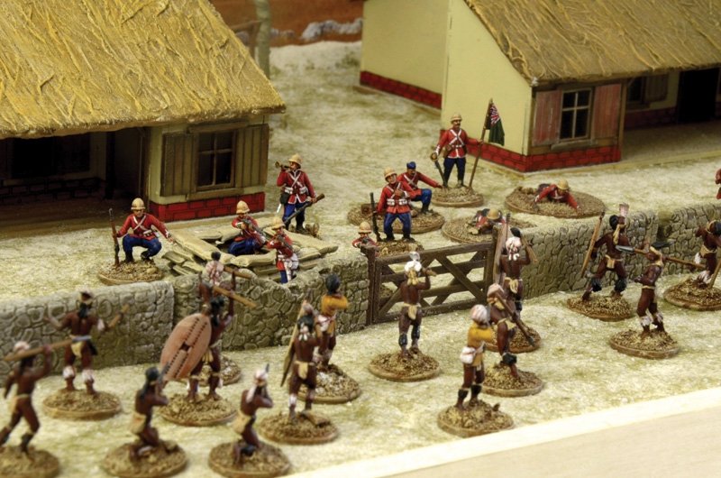 Italeri 6114 BATTLE of RORKES DRIFT - Diorama Set – zdjęcie 6