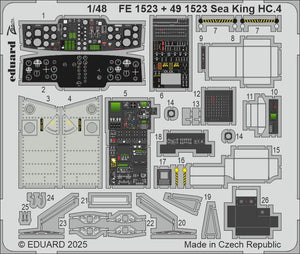 Eduard 491523 Sea King HC.4 AIRFIX 1/48 – imagen 2
