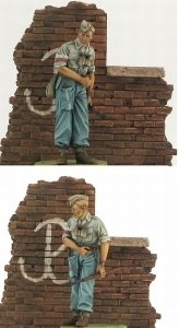 ToRo Model 35F06 Powstanie Warszawskie - dowódca oddziału / Warsaw Uprising 1944 - Squad commander 1/35 – imagen 3