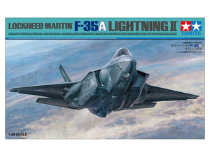 Tamiya 61124 Lockheed Martin F-35A Lightning II 1/48 – immagine 2