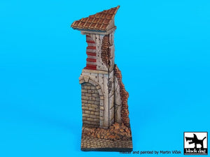 Black Dog D35101 House corner N°5 base 1/35 – immagine 4