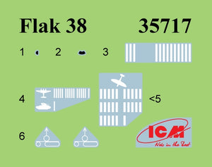 ICM 35455 Sd.Kfz.3b with Flak 38 Truppenluftschutzwagen 1/35 – Bild 4
