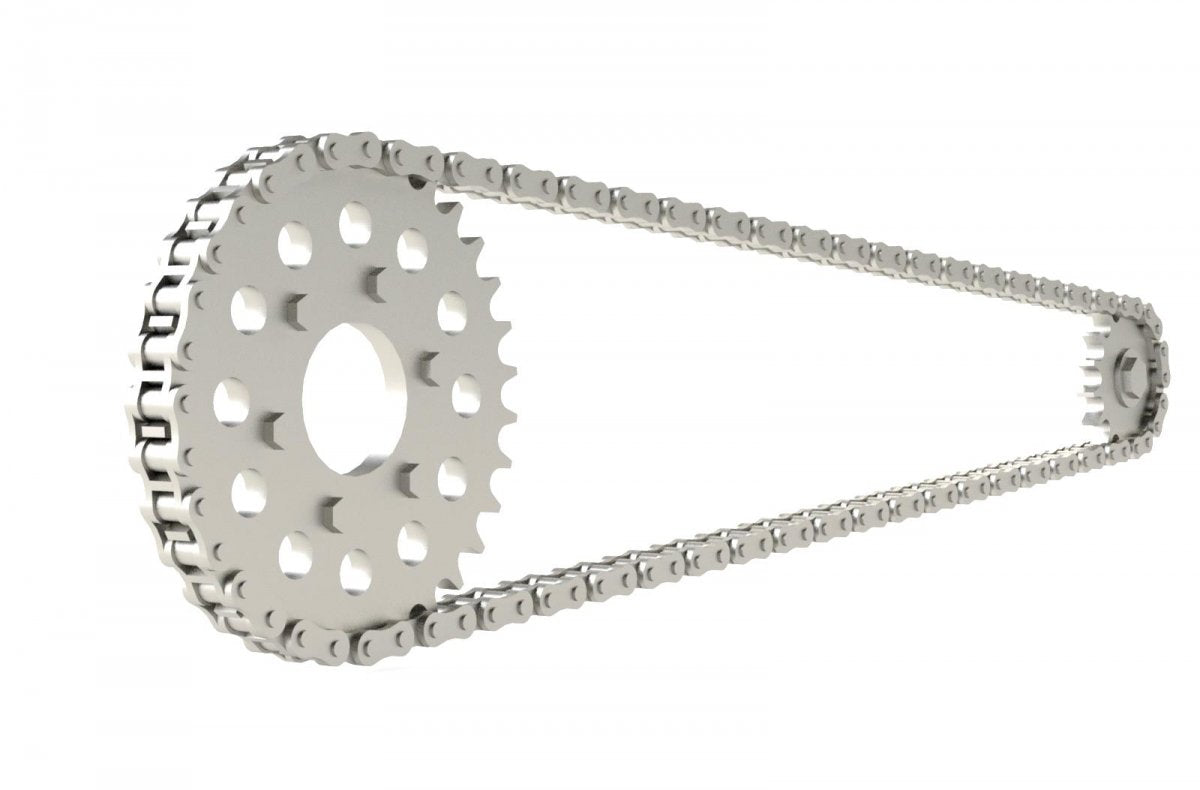 Falcon Scale Models FSM005 Ducati HM Replica - chain for Tamiya 14019 1/12 – Bild 8