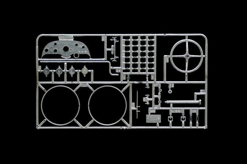 Italeri 4701 FIAT MEFISTOFELE 21706 c.c. 1/12 – imagen 17