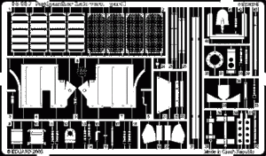 Eduard 35337 Jagdpanther late vers. 1/35 Tamiya – immagine 2