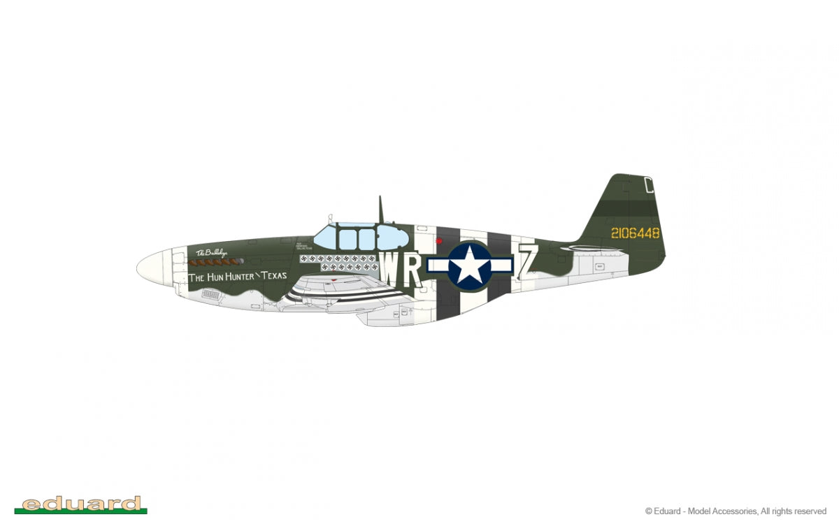 Eduard 11181 OVERLORD: D-DAY MUSTANGS / P-51B MUSTANG DUAL COMBO 1/48 – imagen 9