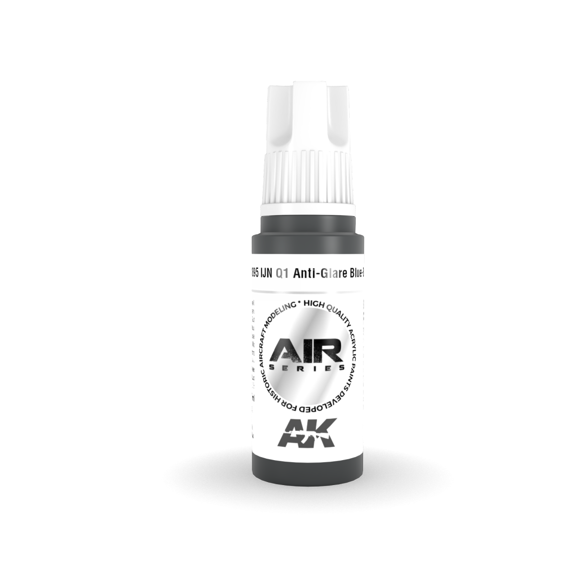AK Interactive AK11895 IJN Q1 ANTI-GLARE BLUE-BLACK – AIR 17ml – imagen 2