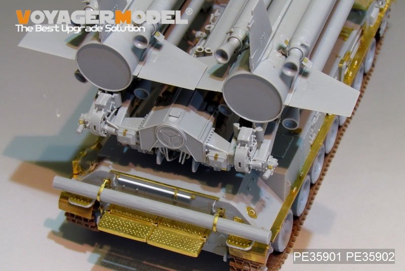 Voyager Model PE35901 Modern Russian 2K11A Tel w/9M8M Krug-a Basic For TRUMPETER 1/35 – imagen 11