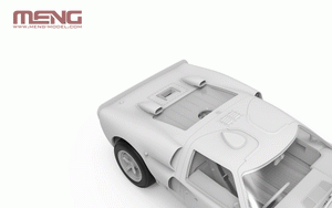 Meng Model CS-004 Ford GT40 Mk.II 1/24 – immagine 7