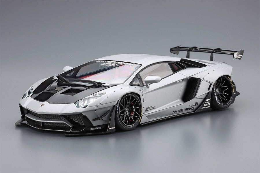 Aoshima 05993 LB Works Lamborghini Aventador Limited Edition 1/24 – imagen 2