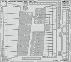 Eduard BIG49234 Do 217N-1 1/48 ICM – zdjęcie 7