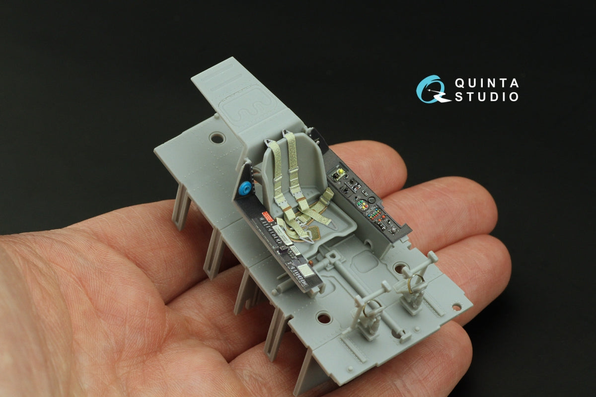 Quinta Studio QD32221 FW 190A-4 3D-Printed coloured Interior on decal paper (Zoukei Mura SWS) 1/32 – imagen 8