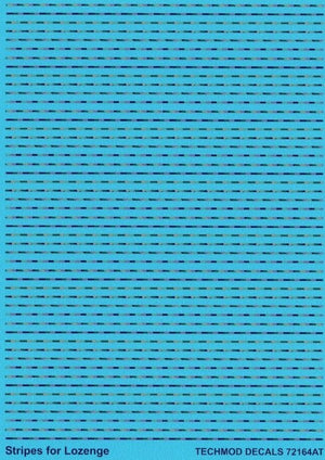 Techmod 72164 Stripes For Lozenge 1/72 – Bild 2