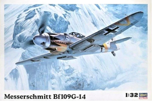 Hasegawa ST18 MESSERSCHMITT Bf109G-14 1/32