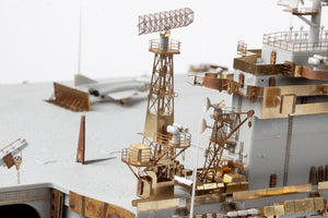Eduard 53301 USS Nimitz CVN-68 part 7 Trumpeter 1/350 – imagen 17