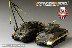 Voyager Model PE35709 WWII US M4A3E8 Sherman&amp;quot;Easy Eight&amp;quot;Basic For TAMIYA 25175 1/35 – imagen 15
