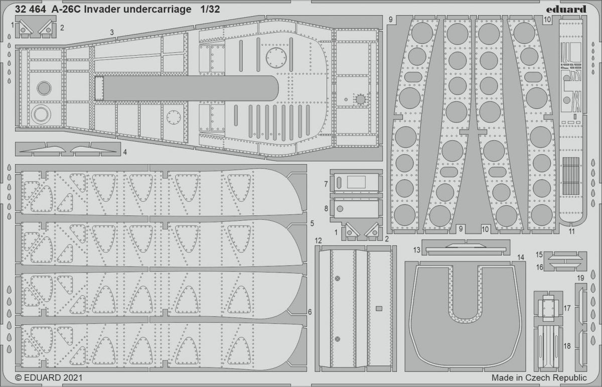Eduard BIG33131 A-26C Invader PART II HOBBY BOSS 1/32 – imagen 3